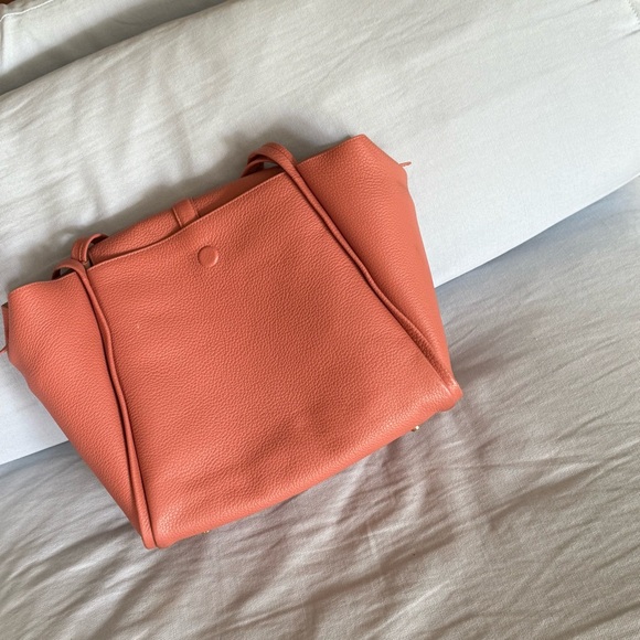 Elegant Coral Tote Bag - Picture 6 of 11